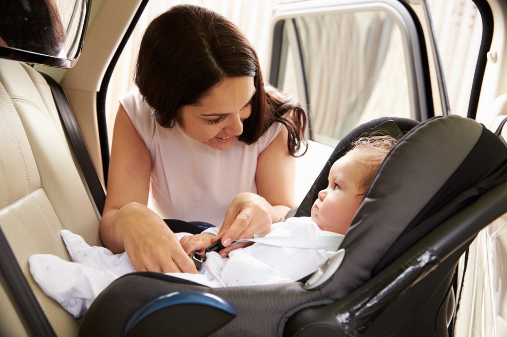 7 Consejos para viajar con tu bebé en coche